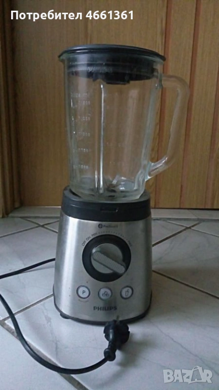 Блендер Philips ProBlend 6 (неработещ), снимка 1