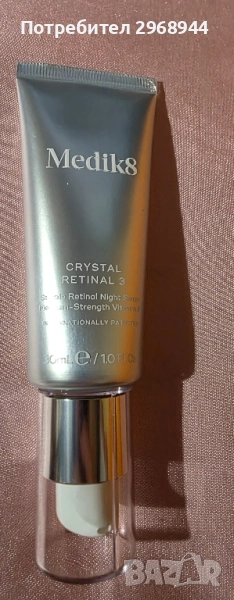 Medik8 Crystal Retinal 3 – 30 ml Нощен серум с витамин А (ретинал) , снимка 1