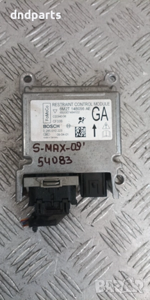 Airbag модул Ford S-Max 2009г. 6m2T14B056AE	, снимка 1