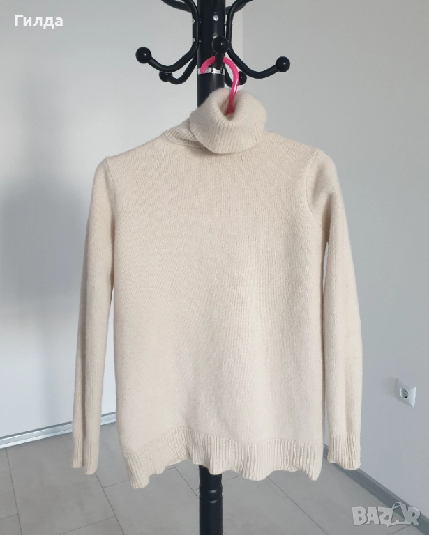 Zara 100% кашмир пуловер S, снимка 1