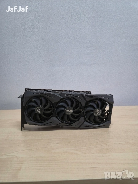 Видео карта AMD Radeon RX 5700 XT, 8GB, Asus ROG Strix OC Edition, снимка 1