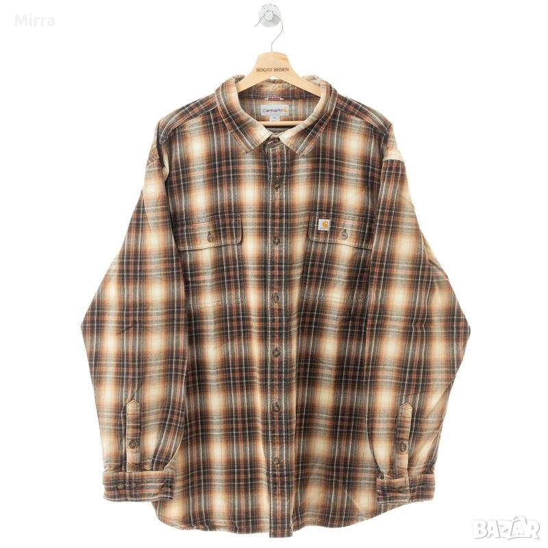 XXL Vintage Carhartt Original Fit Риза , снимка 1