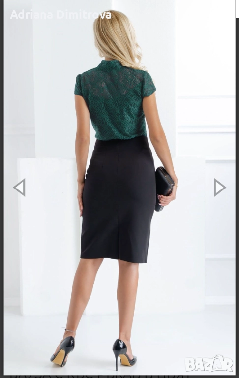 Дантелена блузка Arogans , снимка 1