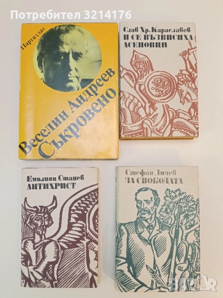 Съкровено - Веселин Андреев, снимка 1