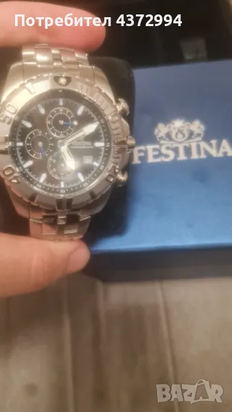 Нов часовник festina, снимка 1