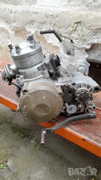 Gas gas 125  триал двигател  двутактов  гас гас , снимка 1