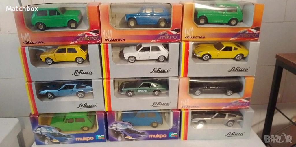 Gama Schuco България 1/43/1/45, снимка 1