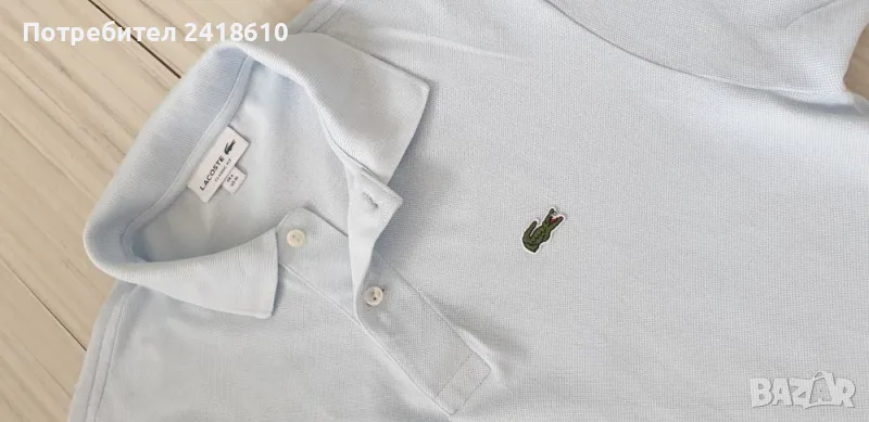 Lacoste Classic Fit Cotton Mens Size 4 - M НОВО! ОРИГИНАЛ! Мъжка Тениска!, снимка 1