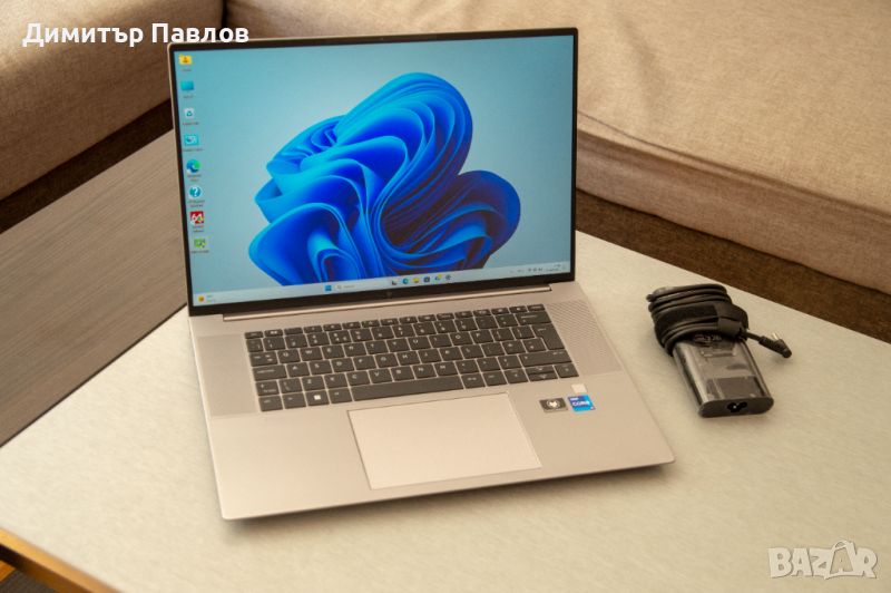 HP Zbook Studio Gen 9 / i7-12700H / 32GB / 512GB / RTX A1000 / WUXGA, снимка 1