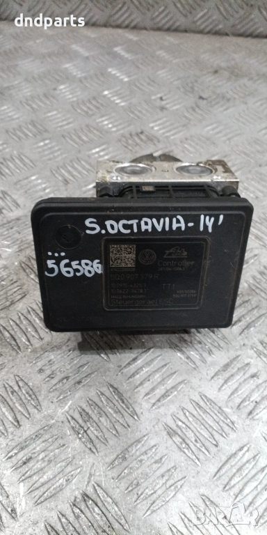 ABS Skoda Octavia 2014г. 5Q0907379R 5Q0614517D , снимка 1