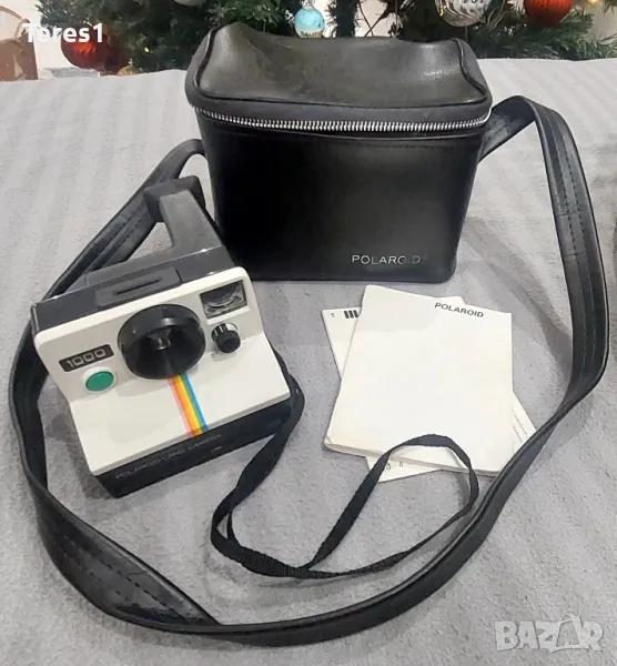 Polaroid LAND CAMERA 1000 Фотоапарат за моментни снимки., снимка 1