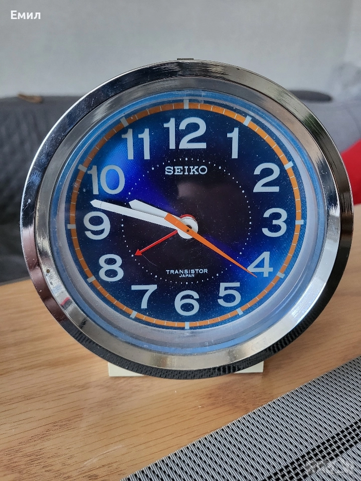 Колекционерски часовник будилник SEIKO , снимка 1