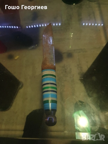 Стар нож, снимка 1