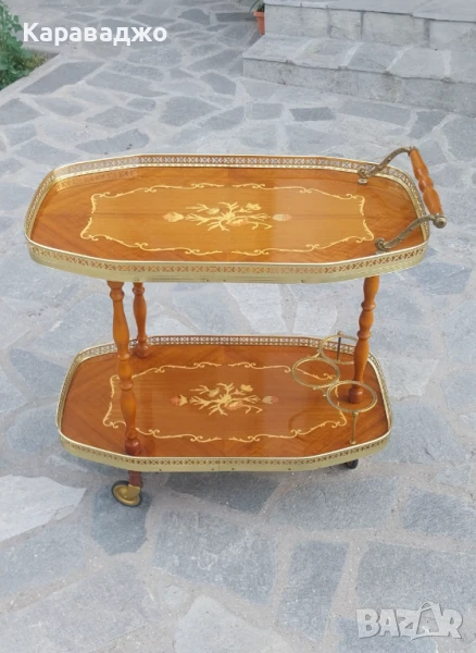 Сервизна/Помощна Количка, снимка 1