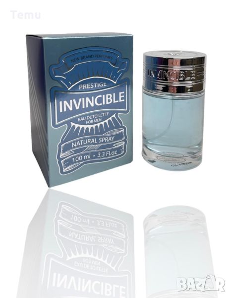 Мъжки парфюм New Brand Perfumes Prestige Invincible EDT, 100ML, снимка 1