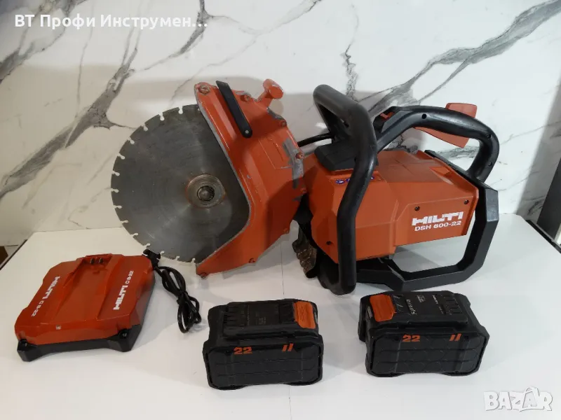 Hilti DSH 600 - 22 / Nuron - Акумулаторен фугорез 300 мм, снимка 1