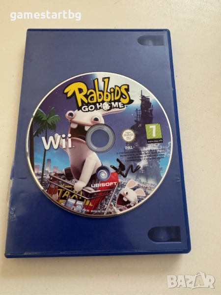 Rabbids Go Home за Wii / Wii U, снимка 1