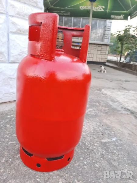 Газова бутилка за пропан-бутан, снимка 1
