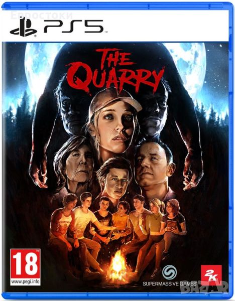 Игра за PS4 - The Quarry , снимка 1