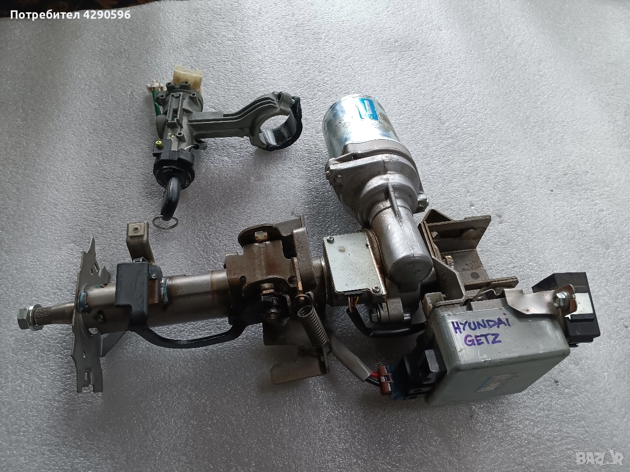Усилвател волан за Hyundai Getz - 56300-1C700  / Хюндай Гетц кормилна колона , снимка 1