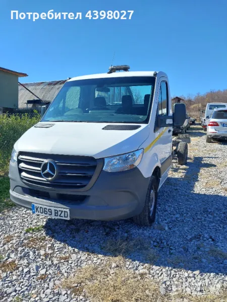 Mercedes Sprinter 316CDI 2020, снимка 1