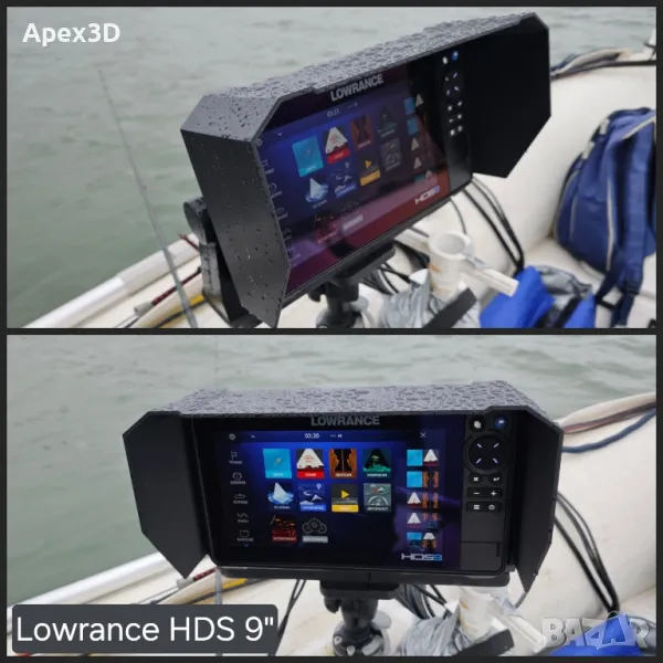 Аксесоари за сонари Garmin,Lowrance,Humminbird 4,5,7,9plus/sv/cv, снимка 1