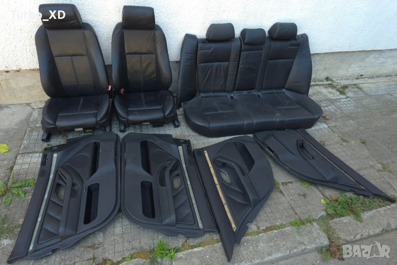 Продавам ел рекаро салон за BMW E39 седан/комби, снимка 1