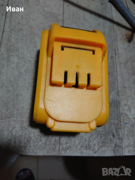 Батерия KrafTRoyal Lidl - рецеклирани и нови, снимка 1