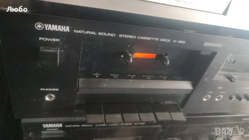 YAMAHA K360, снимка 1