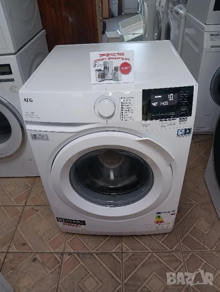 Чисто нова пералня АЕГ Aeg Series 6000 A+++ 10кг 2 години гаранция!, снимка 1
