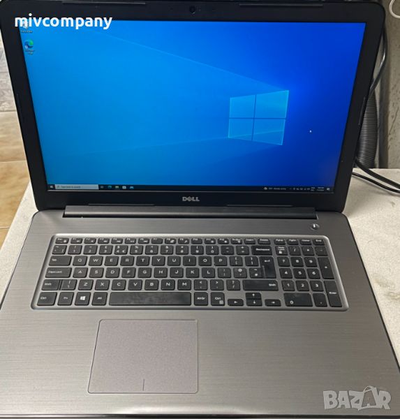 Лаптоп DEll Inspiron 17 5000 i7 16 Ram 500 SSD, снимка 1