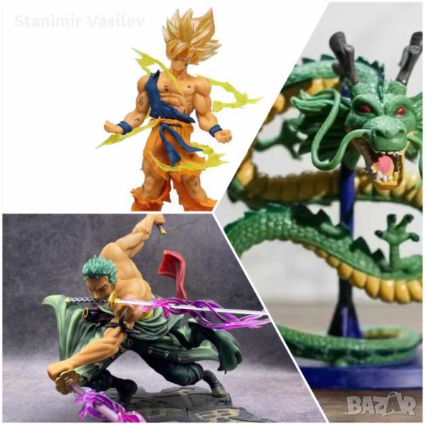 Уникални Фигурки от аниме Demon Slayer/Dragon Ball/One Piece, снимка 1