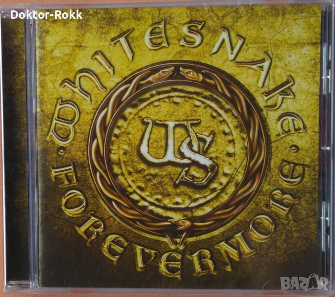 Whitesnake ‎- Forevermore [2011, CD], снимка 1