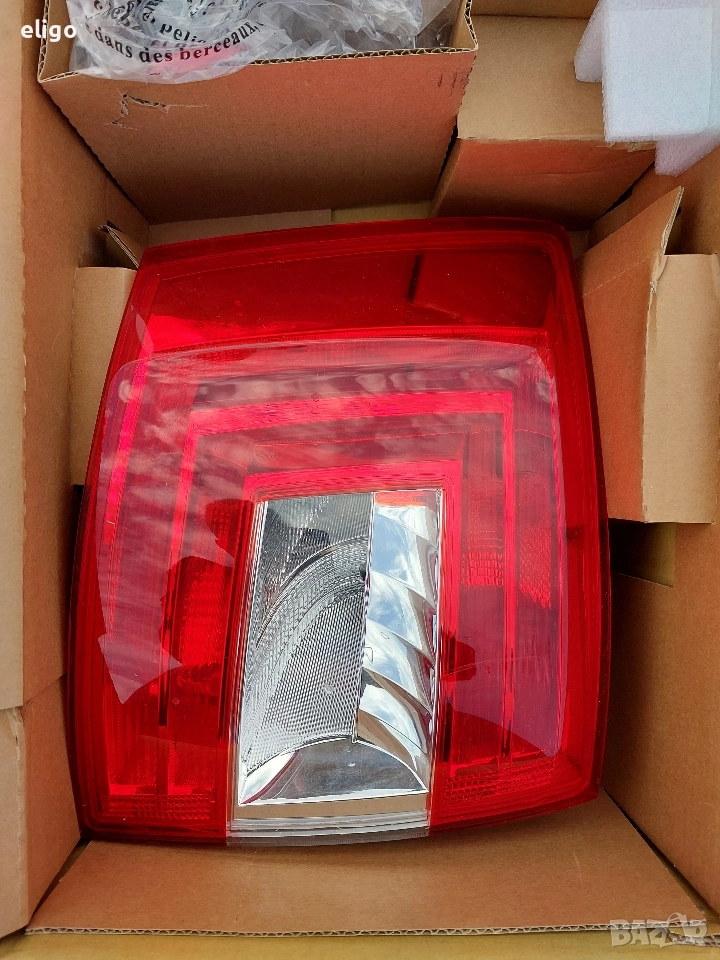 заден ляв стоп на шкода октавия, снимка 1
