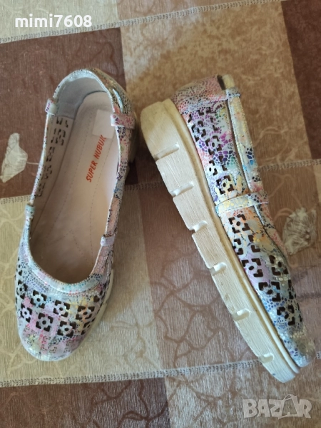 обувки от естествена кожа , снимка 1