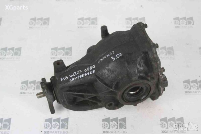  Заден диференциал за Mercedes C-class W203 C180 compressor 143 к.с. 3.07 (2000-2007) , снимка 1