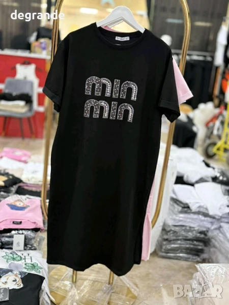 Дамски рокли MiuMiu Налична в два цвята , снимка 1