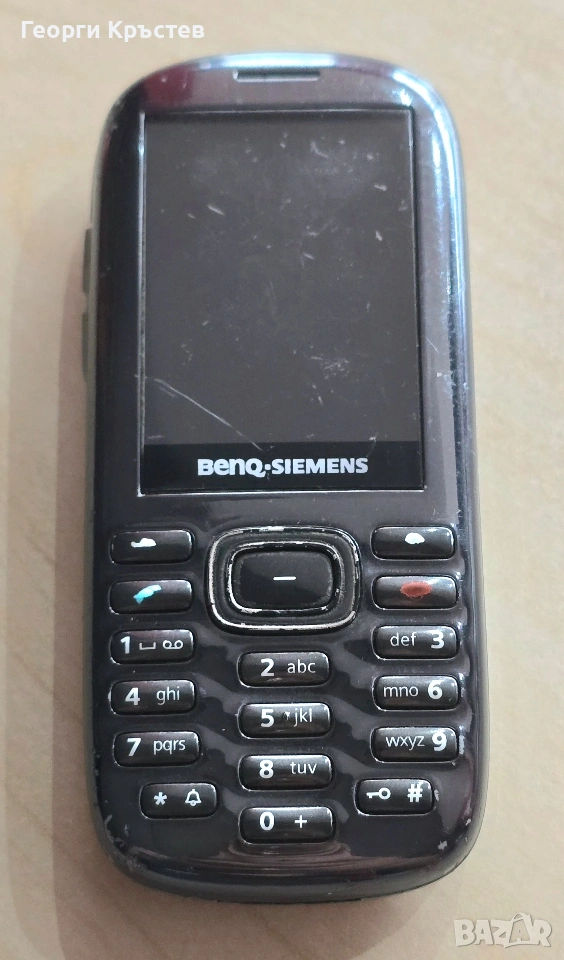 BenQ-Siemens E71 - без батерия, снимка 1
