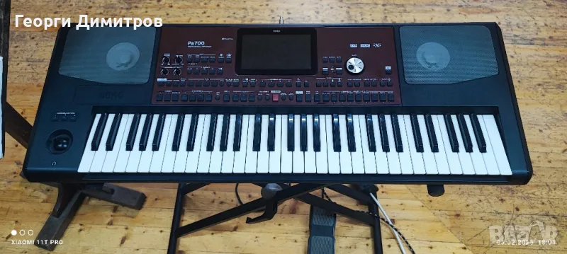 Korg Pa700, снимка 1