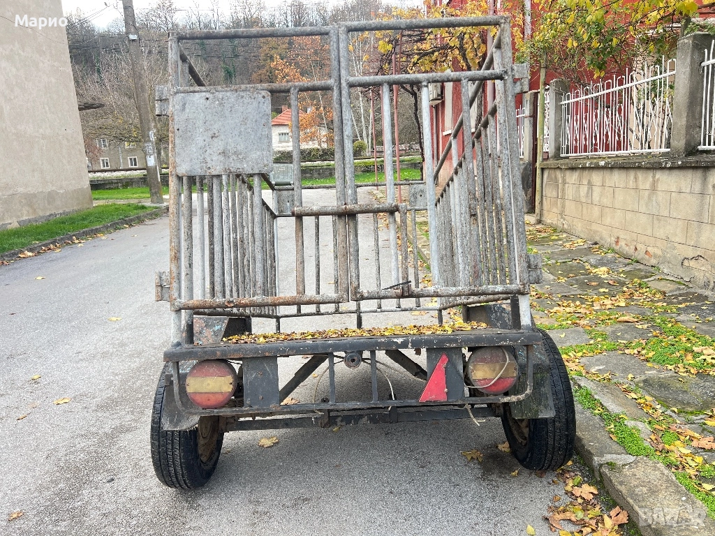 Ремарке 750кг 300лв., снимка 1