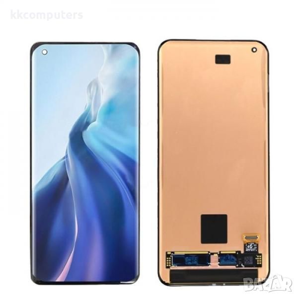 LCD Дисплей за Xiaomi Mi 11 5G (2021) / Тъч скрийн / Без Рамка / Черен / Service pack Баркод : 35081, снимка 1