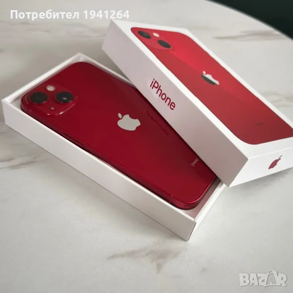 iPhone 13 Red 256GB, снимка 1