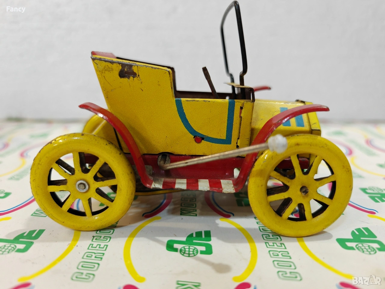 Стара механична играчка, снимка 1