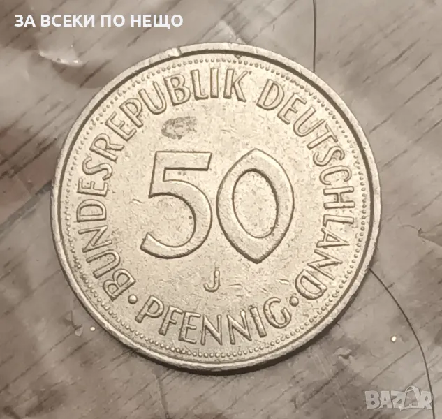 50 ПФЕНИГА 1989 - ГЕРМАНИЯ, снимка 1