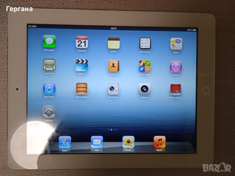 Apple iPad 3 64GB WiFi SIlver, снимка 1
