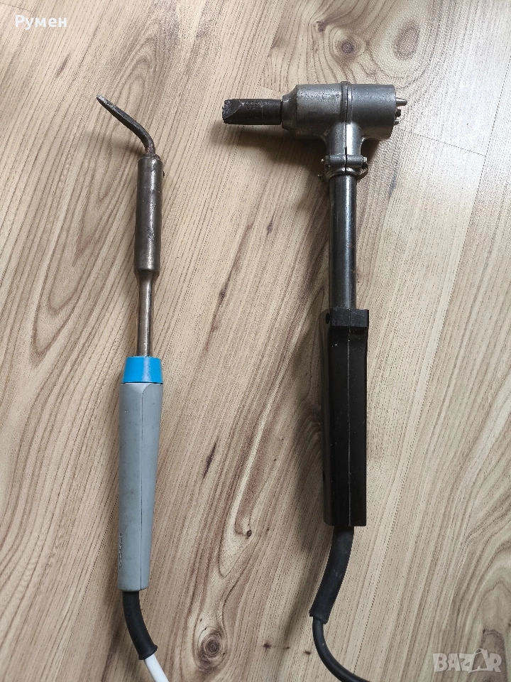 2 немски поялника ERSA , снимка 1