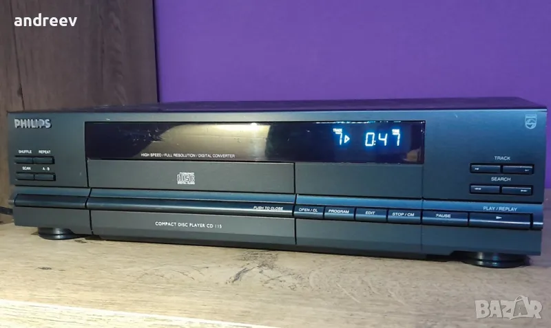 PHILIPS CD-115, снимка 1