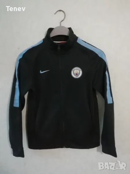 Manchester City Nike ново оригинално детско горнище 12-13г Манчестър Сити 147-158 см , снимка 1