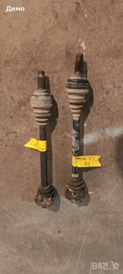 полуоски полуосла бмв е39 2.3 бензин bmw e39, снимка 1