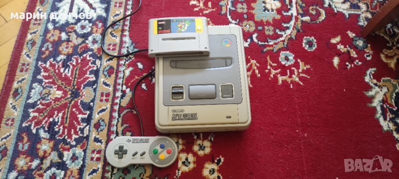 Nintendo snes, снимка 1